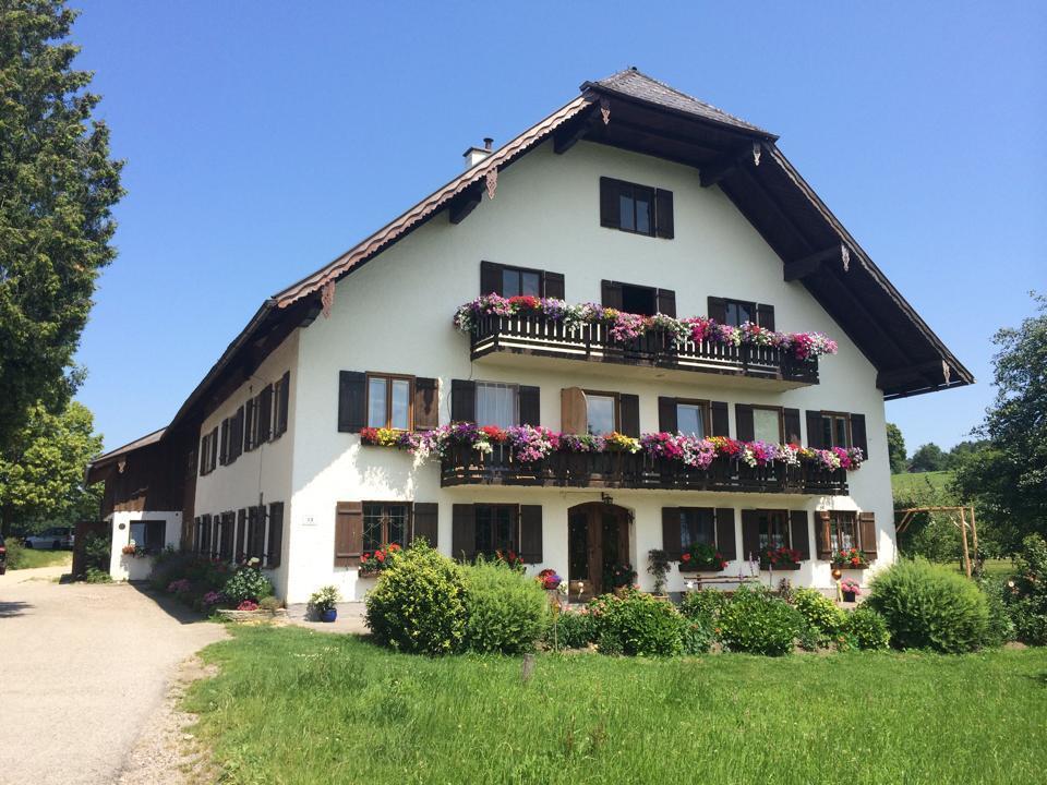 Rauhbergerhof Villa Tiefgraben ภายนอก รูปภาพ